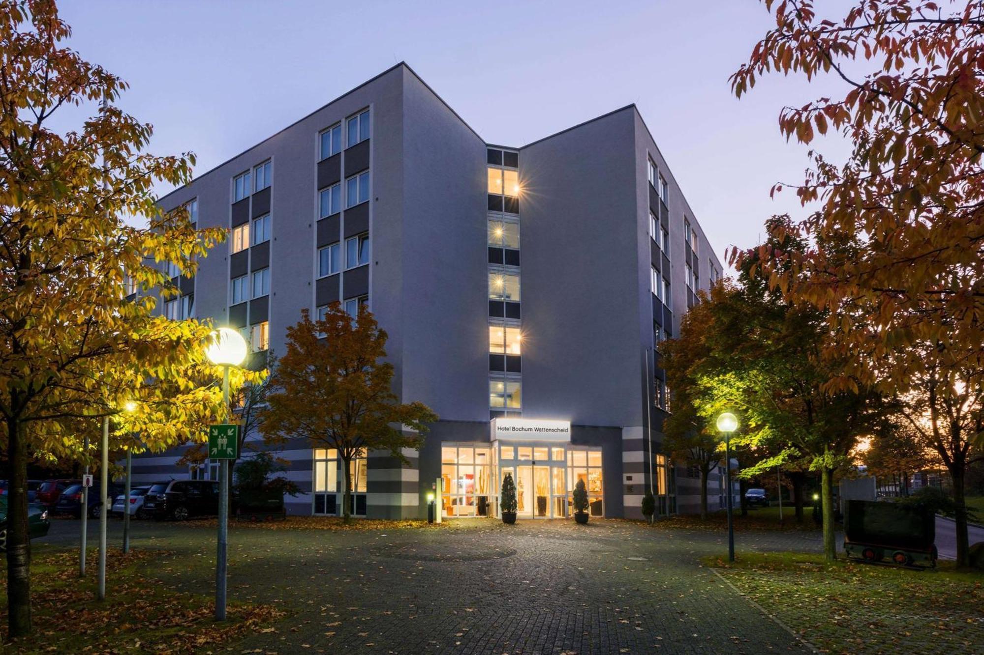 Hotel Bochum Wattenscheid Affiliated By Melia Exteriör bild