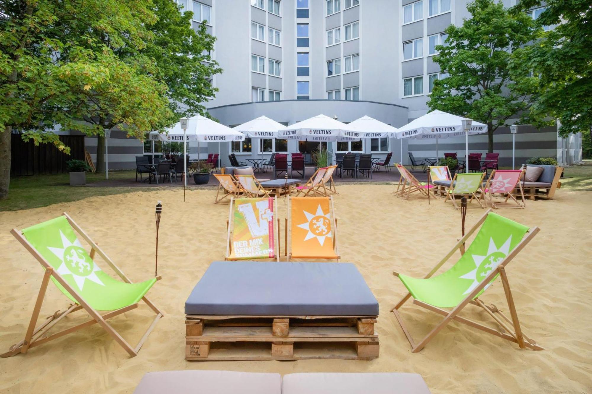 Hotel Bochum Wattenscheid Affiliated By Melia Exteriör bild